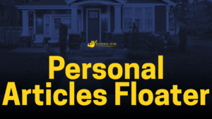 Personal Articles Floater