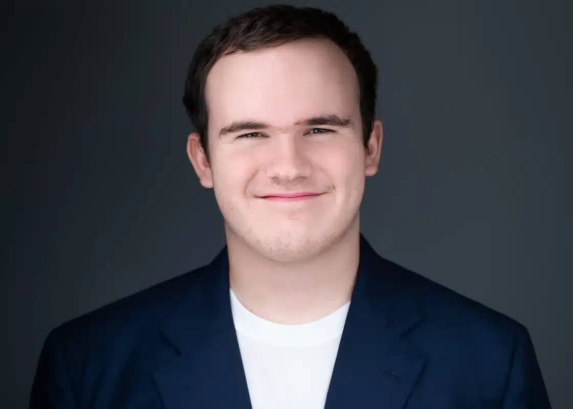 Portrait of Landon Carothers
