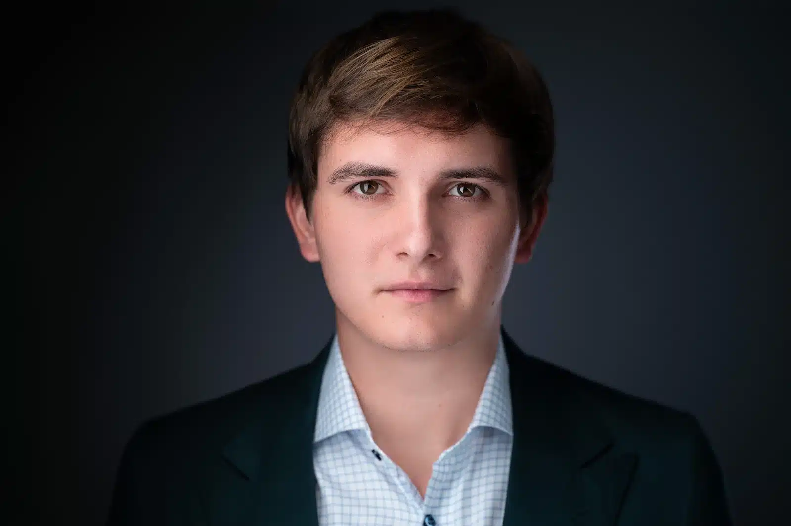 Portrait of Grayson Carothers