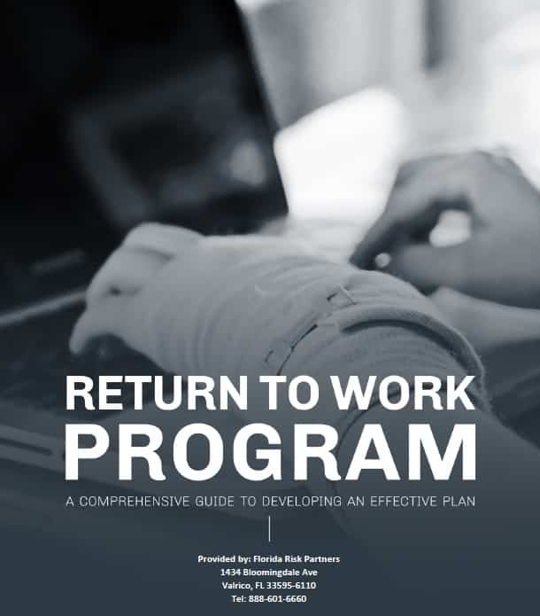 Return to Work Program Guiide