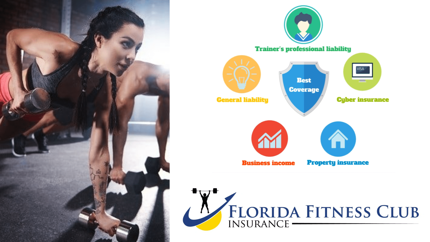 Florida Fitness & Health Club Insurance