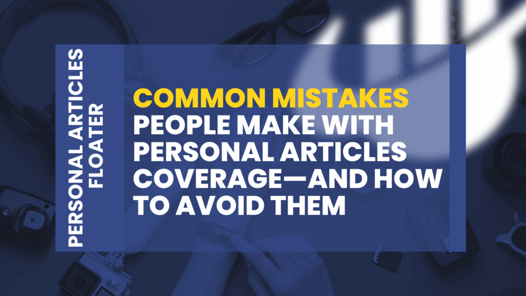 Personal Articles