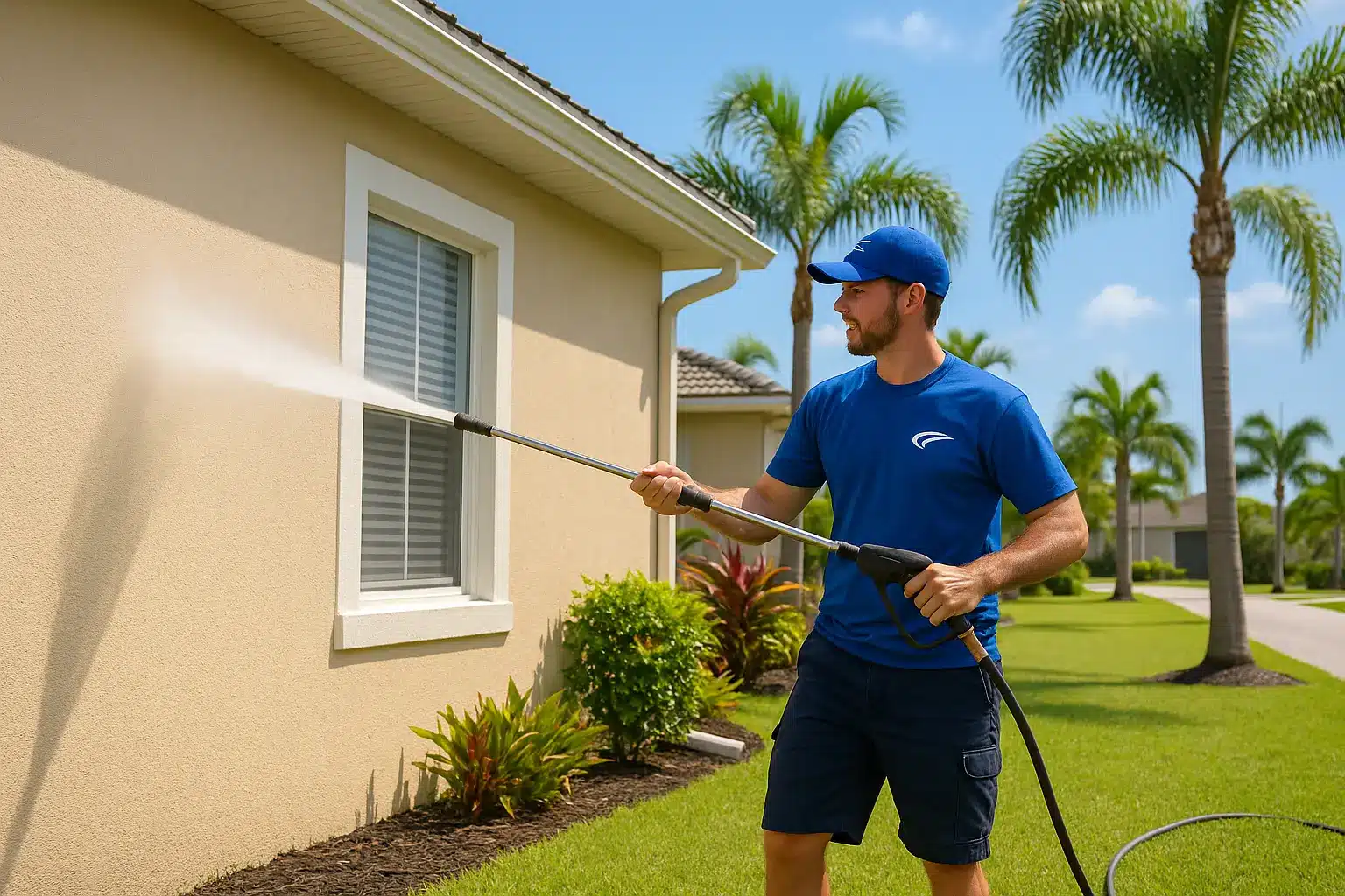 20250819_1556_Florida Home Pressure Washing_simple_compose_01k31yb1gheh5sab98fajnbz0e florida pressure washer