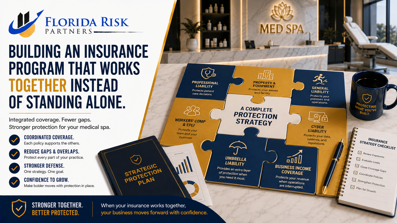 Building an Insurance Program That Works Together Instead of Standing Alone