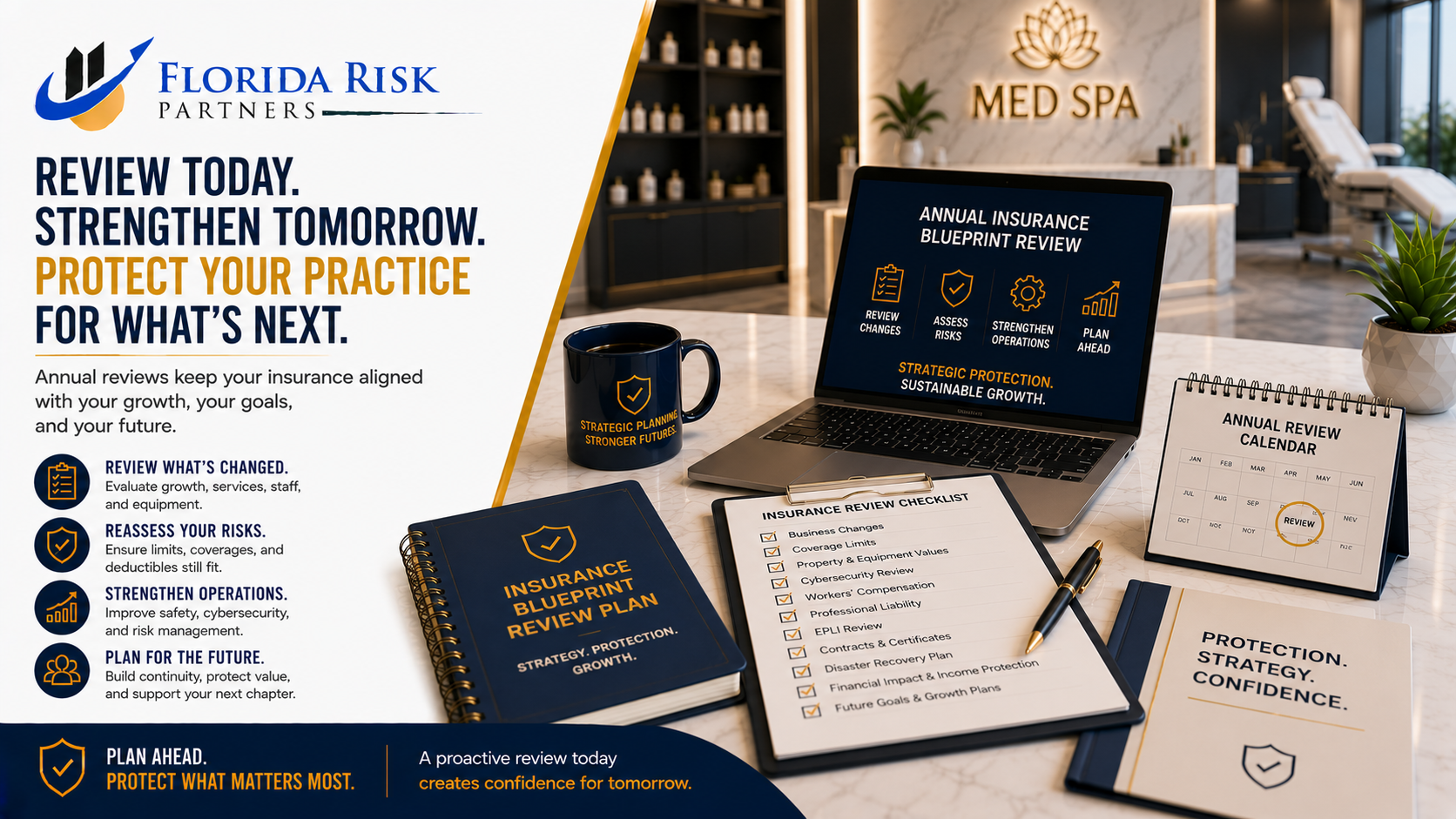 The Annual Insurance Blueprint Review: Turning Insurance Into a Business Strategy
