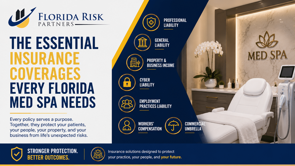 The Core Insurance Policies Every Florida Med Spa Should Consider
