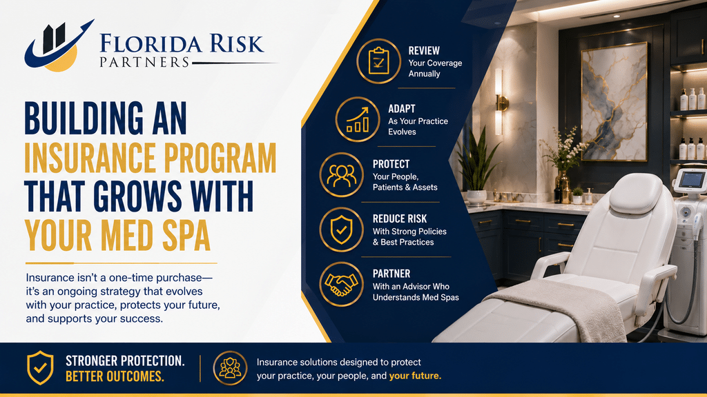 Building an Insurance Program Instead of Buying Insurance Policies