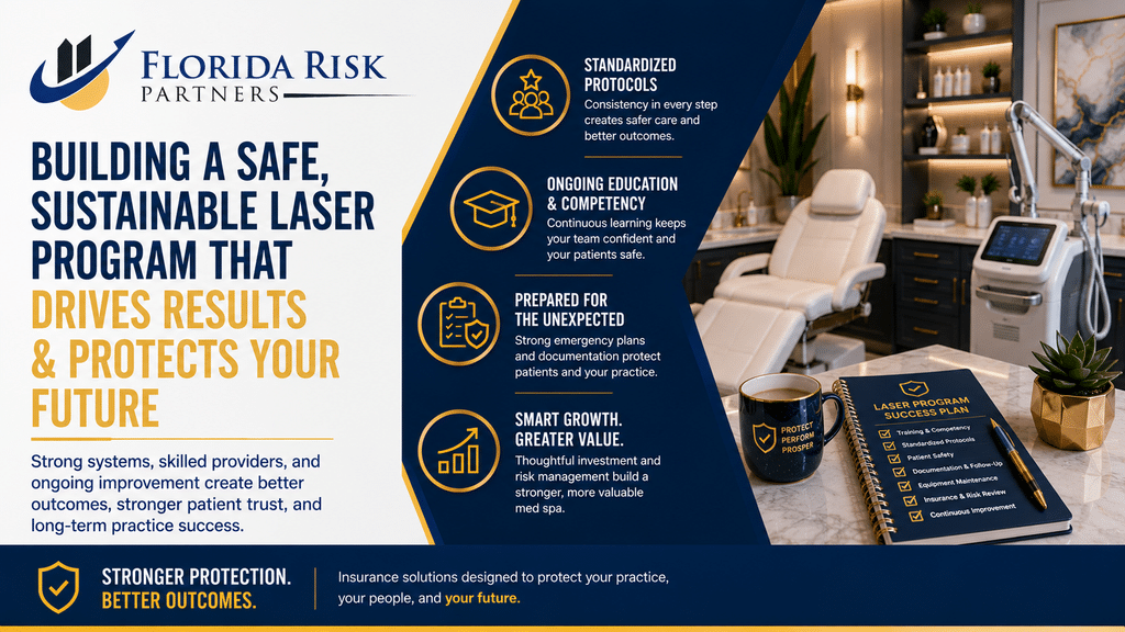 Building a Safe, Sustainable Laser Program That Supports Long-Term Growth