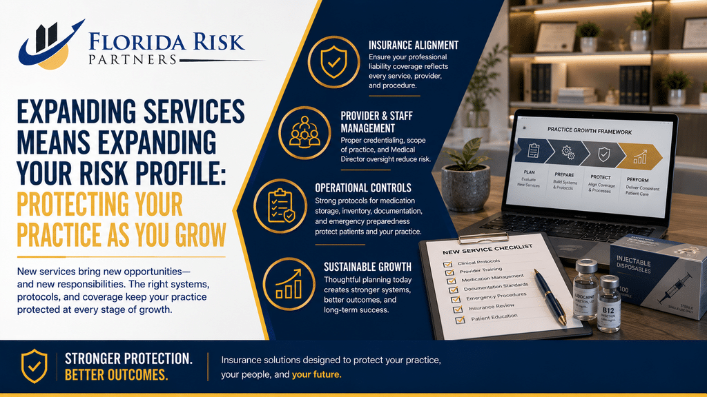 Expanding Services Means Expanding Your Risk Profile