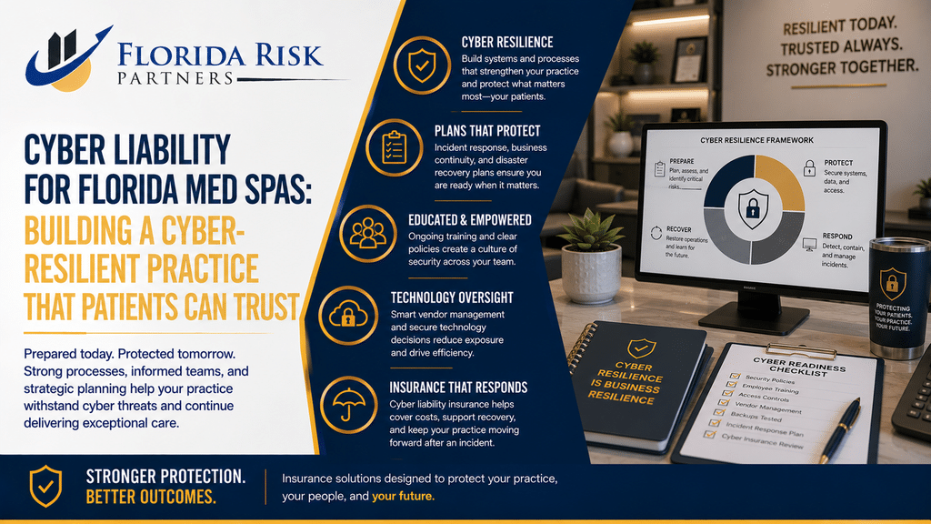 Building a Cyber-Resilient Medical Spa That Patients Can Trust