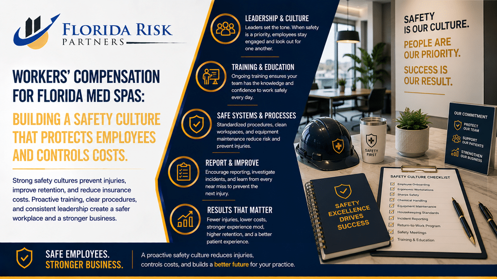 Building a Safety Culture That Protects Employees and Controls Long-Term Costs
