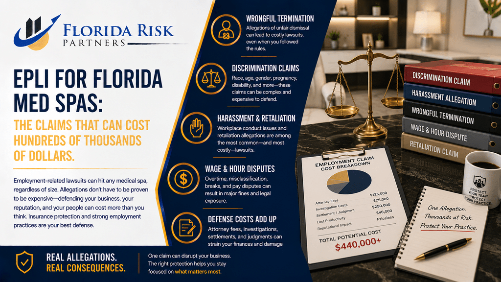 The Employment Claims That Can Cost Medical Spas Hundreds of Thousands of Dollars