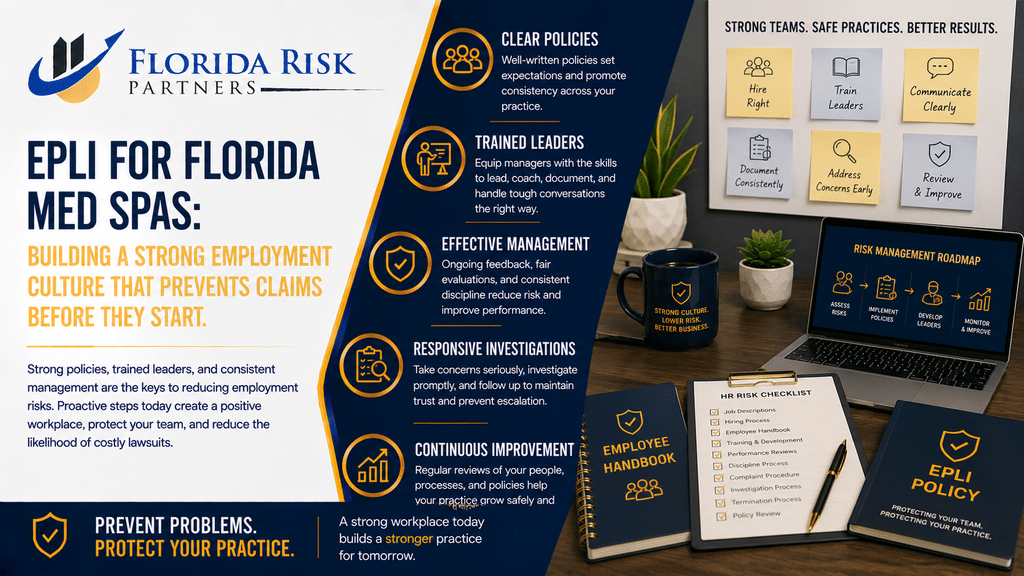 Building an Employment Culture That Reduces EPLI Claims Before They Happen