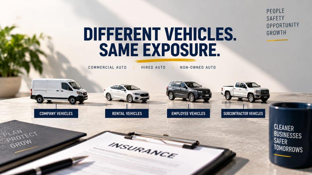 Florida janitorial company managing commercial auto risk through driver safety, insurance and fleet risk management.