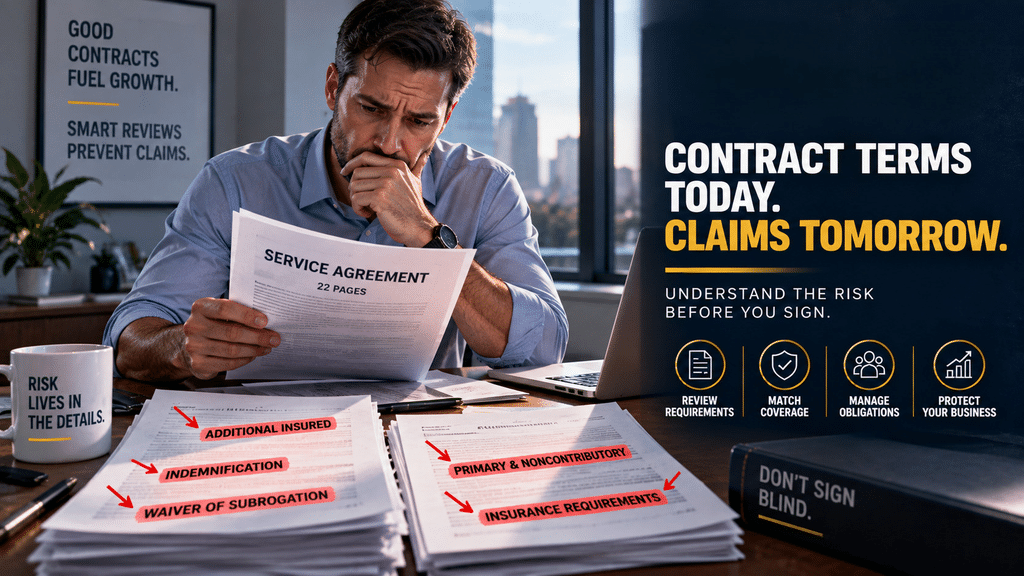 Contractual Liability Does Not Mean Every Promise You Make Is Insured