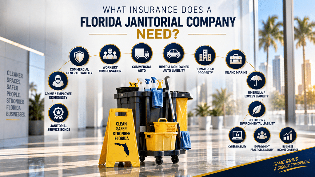 What Insurance Does a Florida Janitorial Company Need?