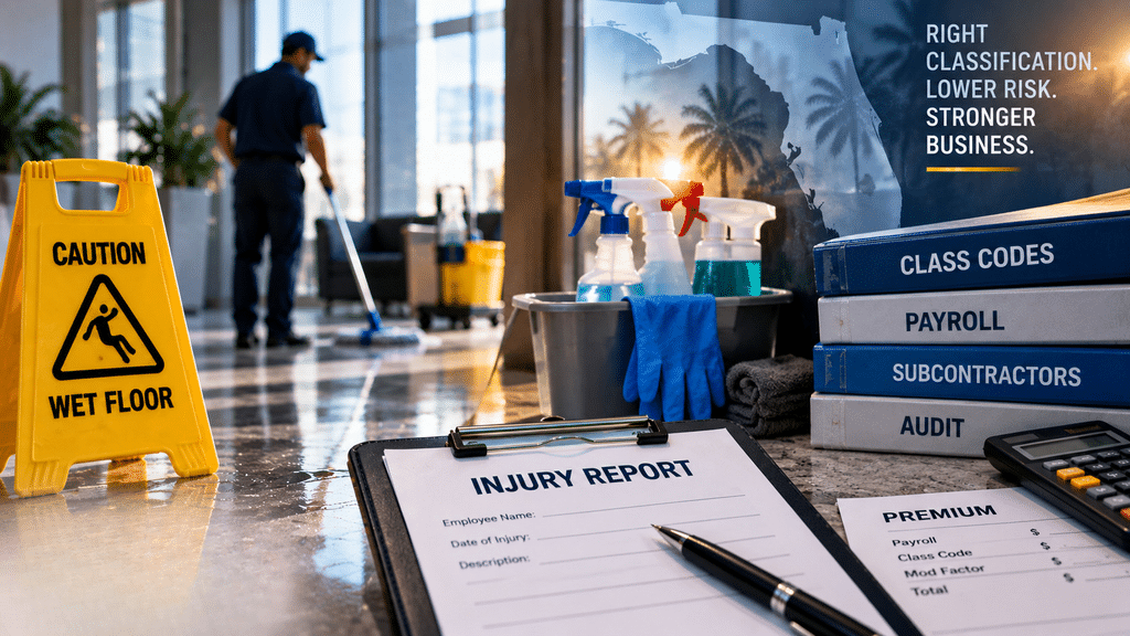 Your 1099 Cleaners Can Create a Workers’ Comp Problem