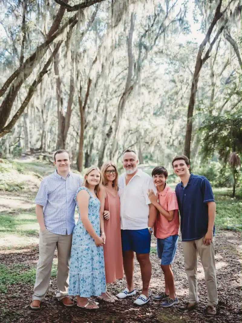 david carothers family